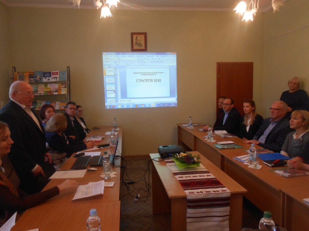 Відбувся міжнародний семінар “Кластерний підхід у підготовці педагогів: зарубіжний досвід і перспективи розвитку в Україні”