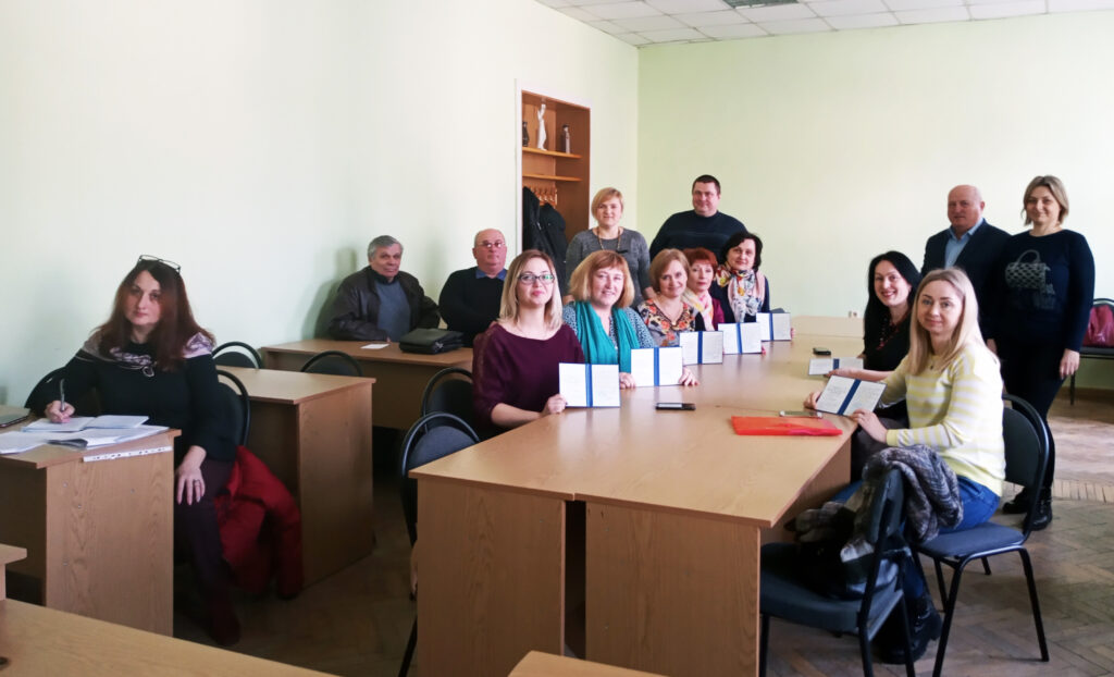 Випуск слухачів курсів підвищення кваліфікації керівників освітніх закладів