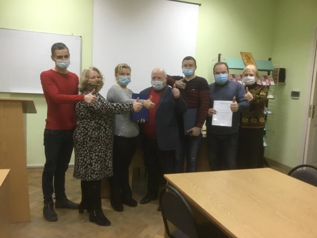 У ЛННЦ відбувся захист магістерських робіт