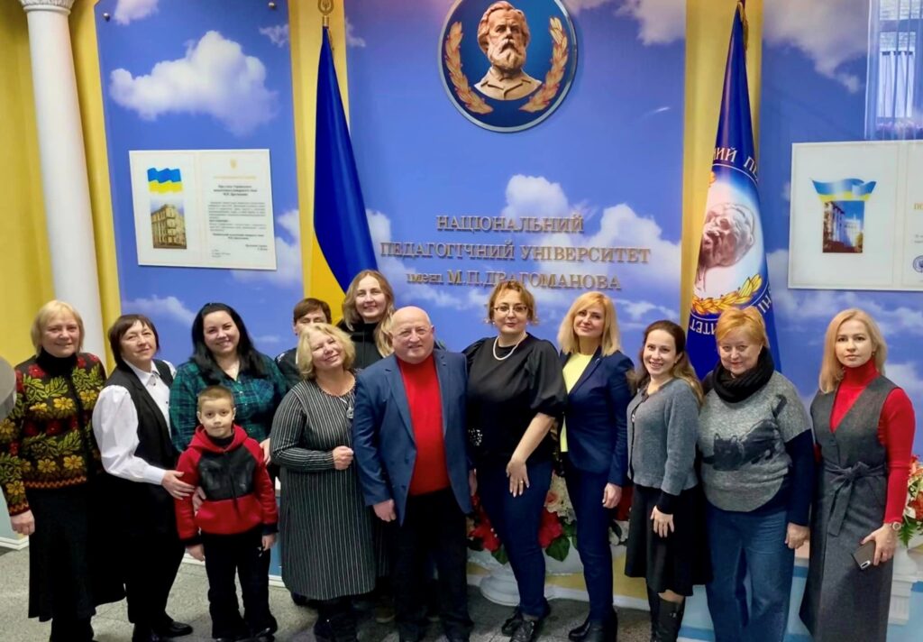 Викладачі ЛННЦ професійної освіти взяли участь у виборах ректора УДУ ім. Михайла Драгоманова та засіданні  кафедри