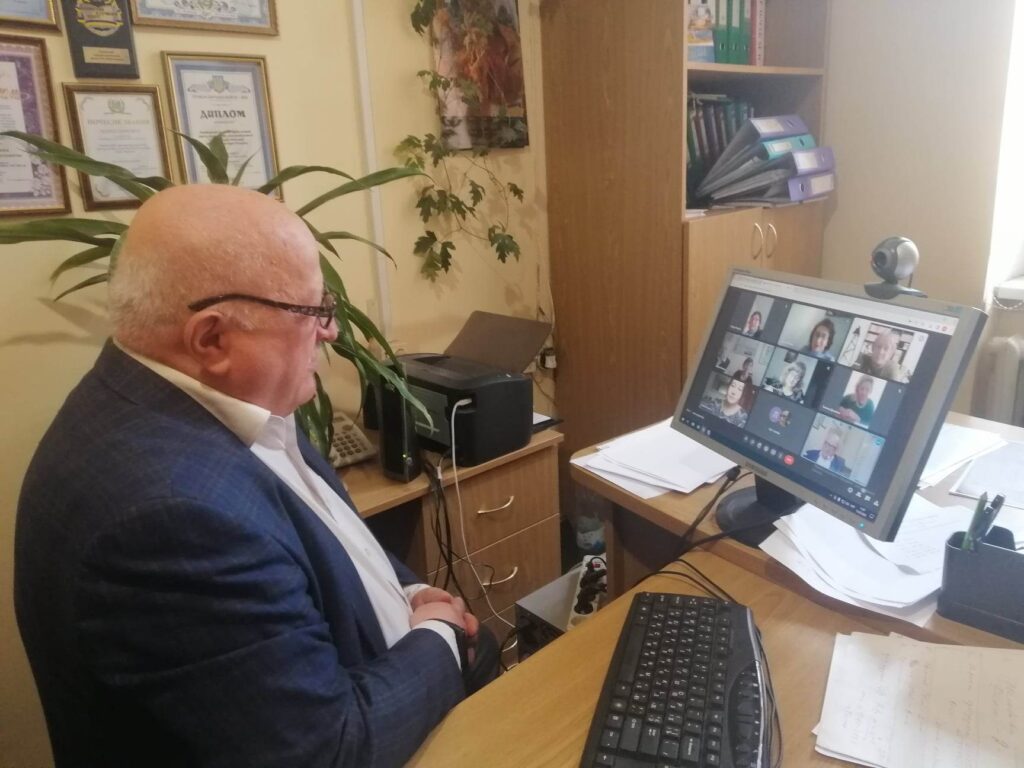 Педагоги ЛННЦ поділилися думками щодо інноваційної діяльності у сфері освіти під час воєнного стану