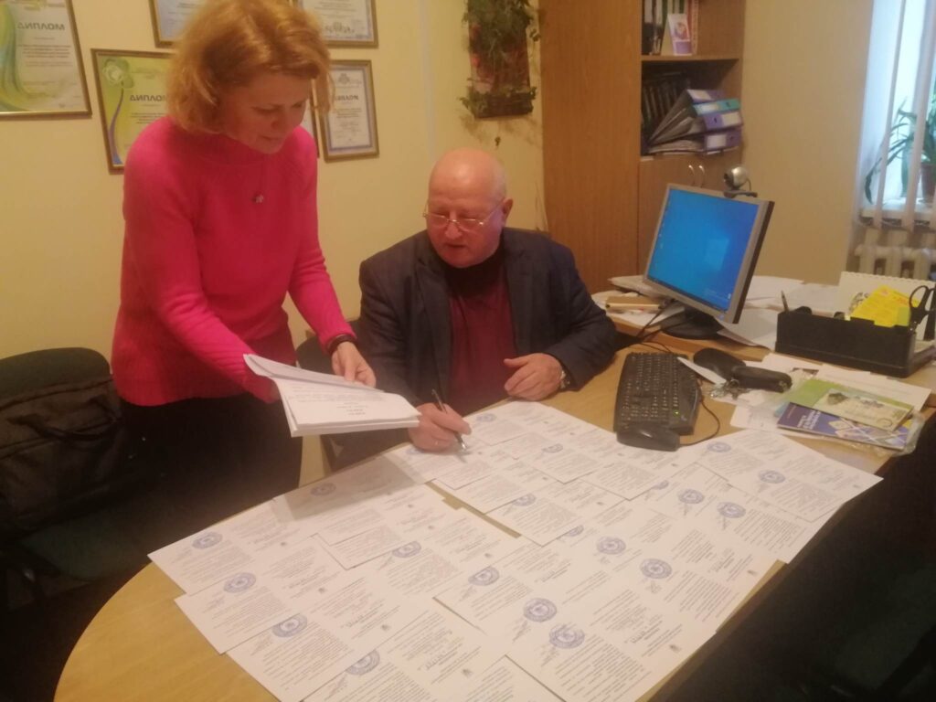 На курсах підвищення кваліфікації підсумовують роботу за 2022/2023 навчальний рік