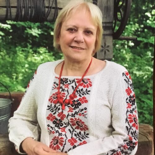 Многая літ! Вітаємо з ювілеєм Лідію Сліпчишин