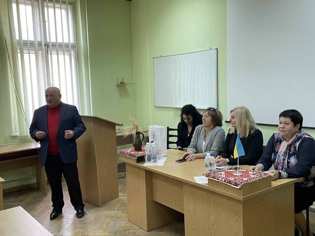 У ЛННЦ відбулася робоча зустріч із керівництвом факультету технологій та дизайну