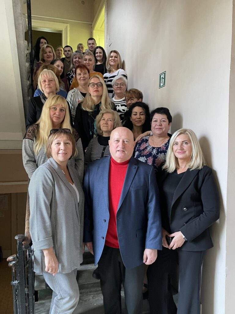 У ЛННЦ відбулася робоча зустріч із керівництвом факультету технологій та дизайну