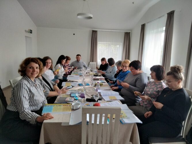 Тренінг «Психологічні аспекти взаємодії соціального працівника з сім’ями та дітьми»