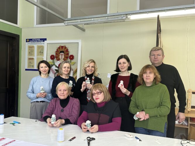 Робоча поїздка ЛННЦ на Рівненщину
