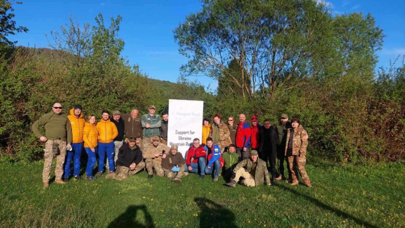 Під керівництвом аспіранта УДУ імені М.Драгоманова Івана Горбацьо відбувся тренінг з тактичної медицини