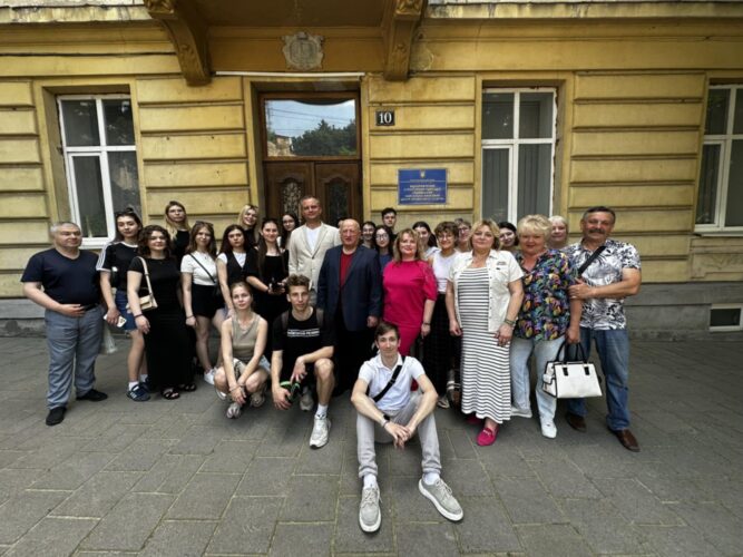 У ЛННЦ ПО побували студенти педагогічного факультету УДУ імені Михайла Драгоманова