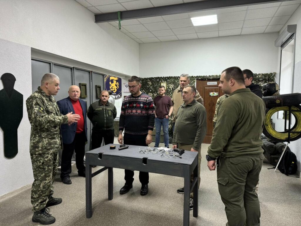 Відбулися курси підвищення кваліфікації для викладачів захисту України з акцентом на практичну підготовку