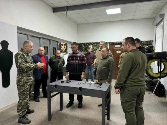 Відбулися курси підвищення кваліфікації для викладачів захисту України з акцентом на практичну підготовку